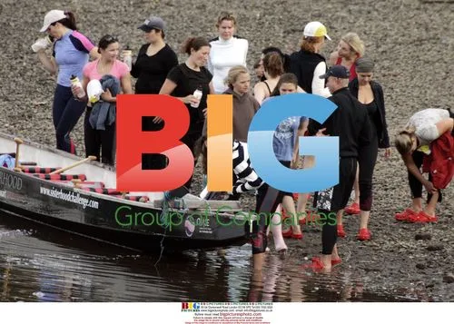 Kate Middleton Dragonboat Training