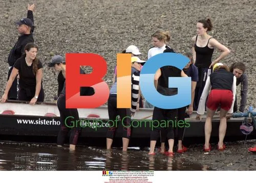 Kate Middleton Dragonboat Training