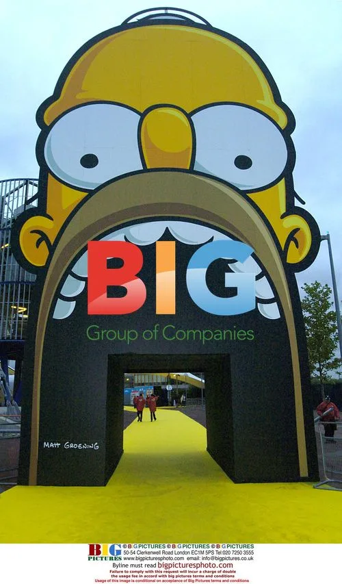 The Simpsons Movie UK Premiere