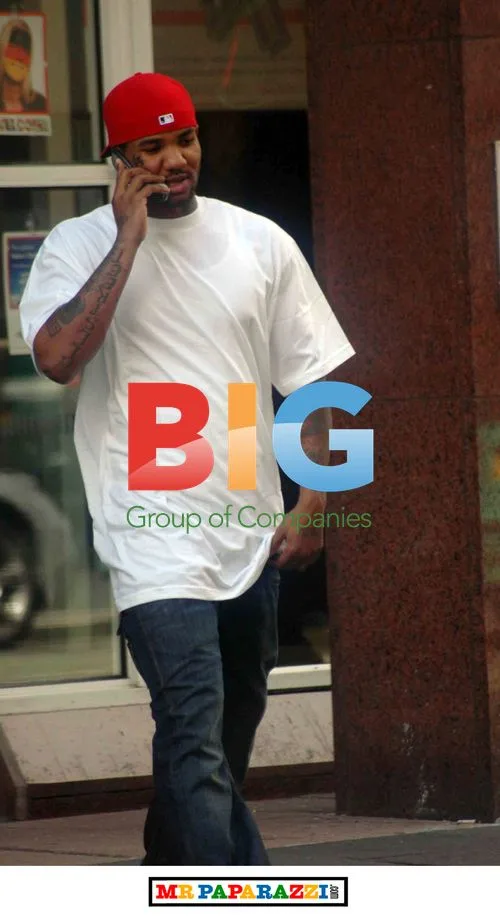 The Game spotted in Glasgow