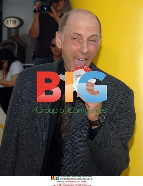 Dan Castellaneta at Premiere of "The Simpsons Movie"