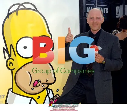 Dan Castellaneta at "The Simpsons Movie" premiere