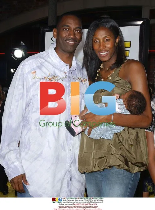 Lisa Leslie at "The Simpsons Movie" Premiere