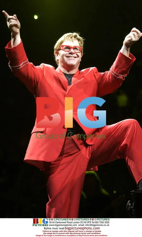 Elton and Billy perform in Atlanta
