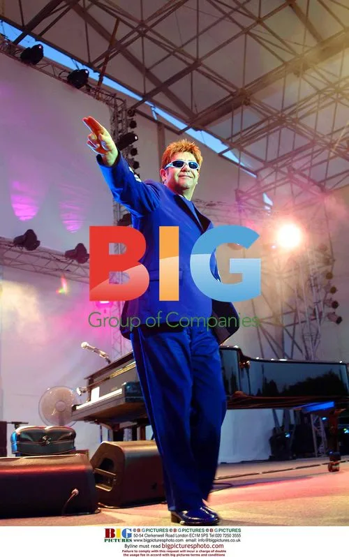 Sir Elton John Performing in Malta