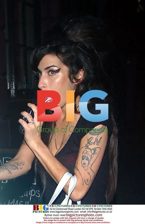 Amy Winehouse Leaves ICA Gig