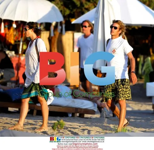Andrea Casiraghi and Tatiana Santo Domingo on Ibiza Vacation