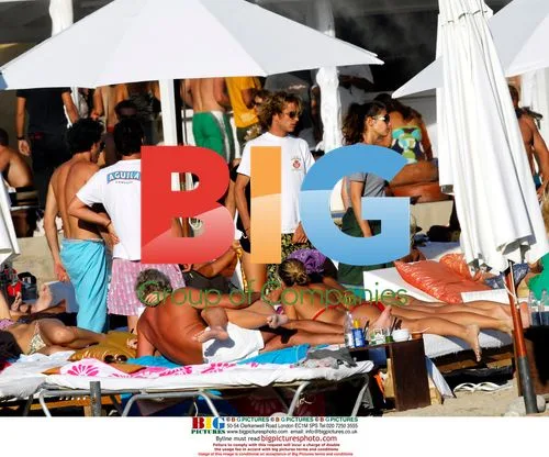 Andrea Casiraghi and Tatiana Santo Domingo on holiday in Ibiza