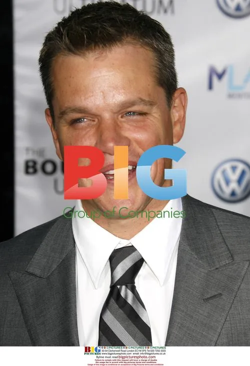 Matt Damon at 'The Bourne Ultimatum' Premiere