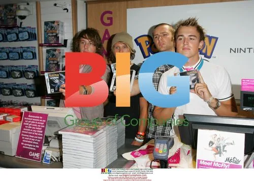 Boy band McFly launch Pokemon games