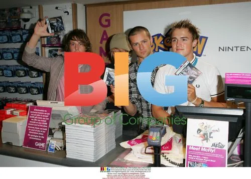 McFly Launches Pokemon Games at Hamleys