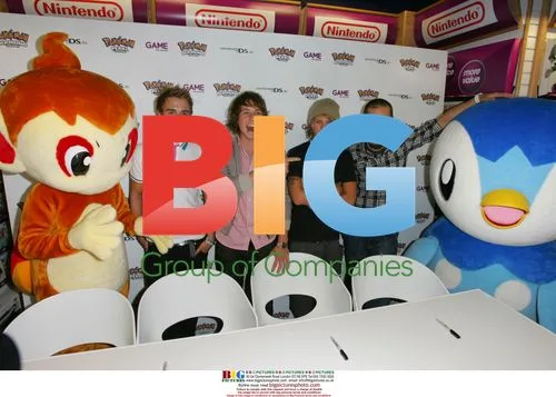 McFly Launch Pokemon Games at Hamleys