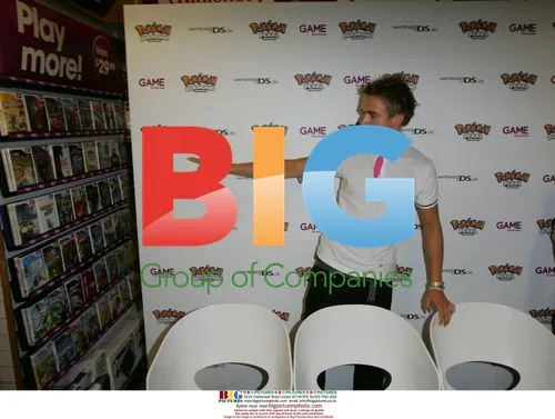 McFly launch Pokémon games at Hamleys