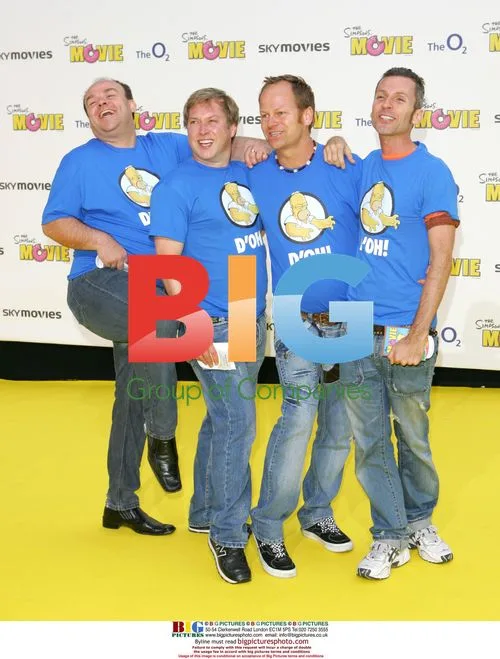 4 Poofs and a Piano at The Simpsons Movie Premiere