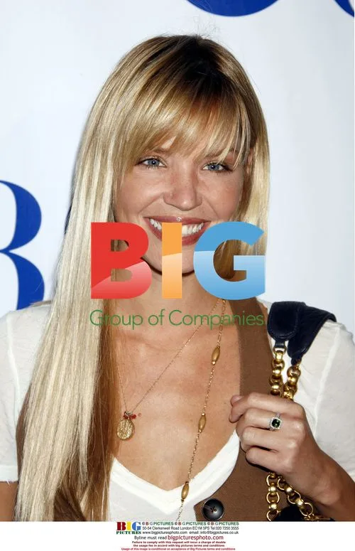 Actress Ashley Scott at CBS Party 2007