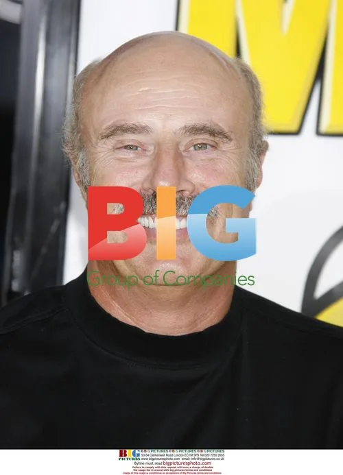 Dr. Phil McGraw at 'The Simpsons Movie' Premiere