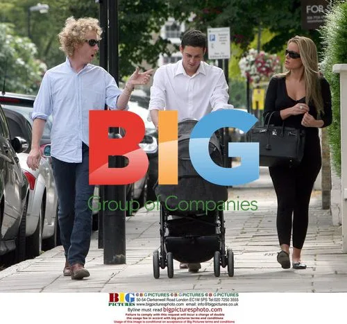 Celebrity hairdresser James Brown and family