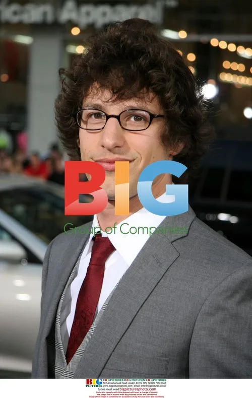 Andy Samberg at 'Hot Rod' Premiere