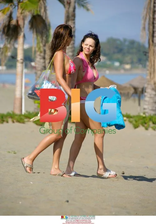 Glamour Models Jerri Byrne and Claire Andrisani