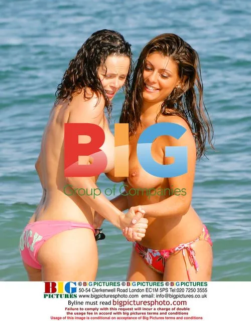 Jerri Byrne and Claire Andrisani Skinny Dip