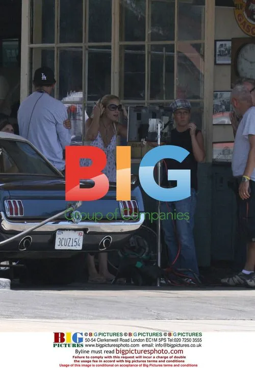 Kate Hudson Filming 'Cutlas' Short Film