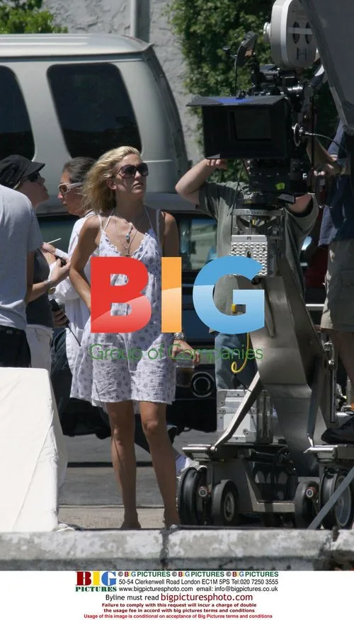 Kate Hudson Films Charity Short Film 'Cutlas'