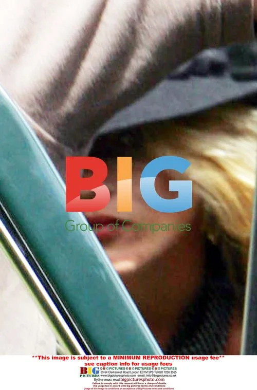 Kate Moss Gets Into Cab After Split from Pete Doherty