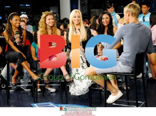 Bratz Movie Cast at MuchMusic Showcase