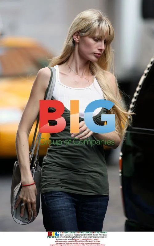 Model Kirsty Hume leaves hotel
