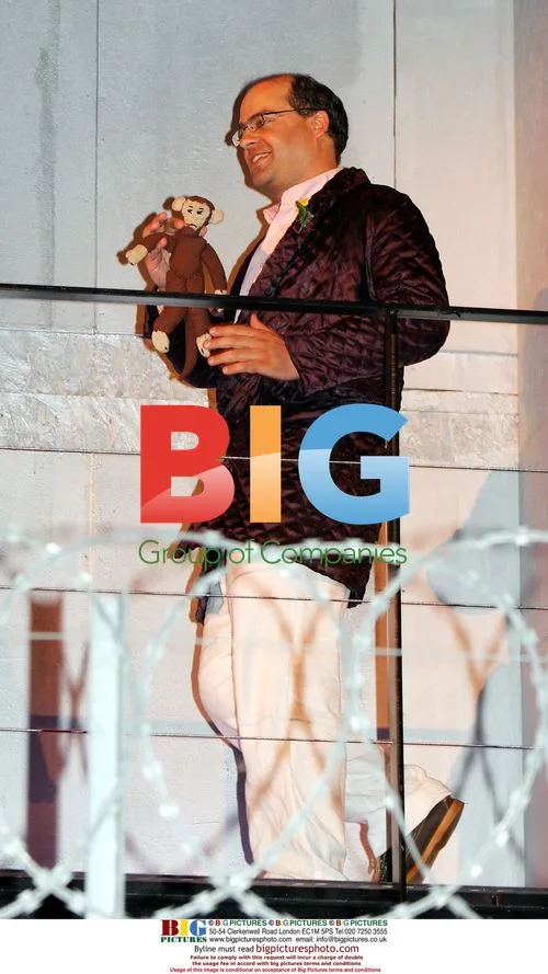 Jonty enters Big Brother House