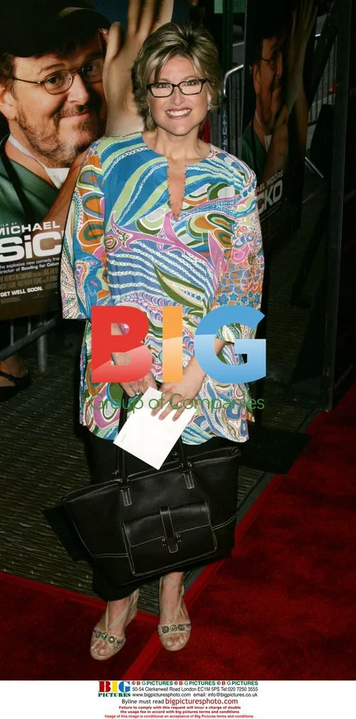 Ashleigh Banfield at 'Sicko' NY premiere