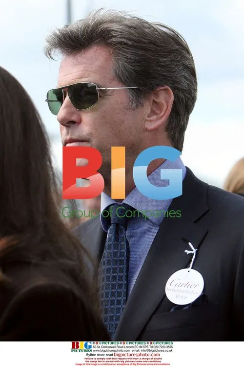 Pierce Brosnan attends Polo Match