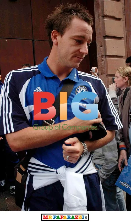 John Terry Leaves Hotel for Chelsea Match