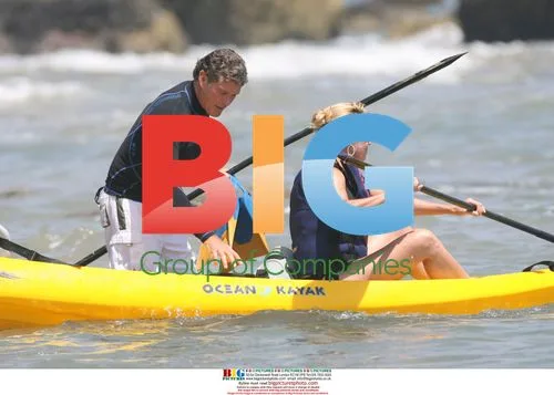 The Hoff with new girlfriend in Malibu