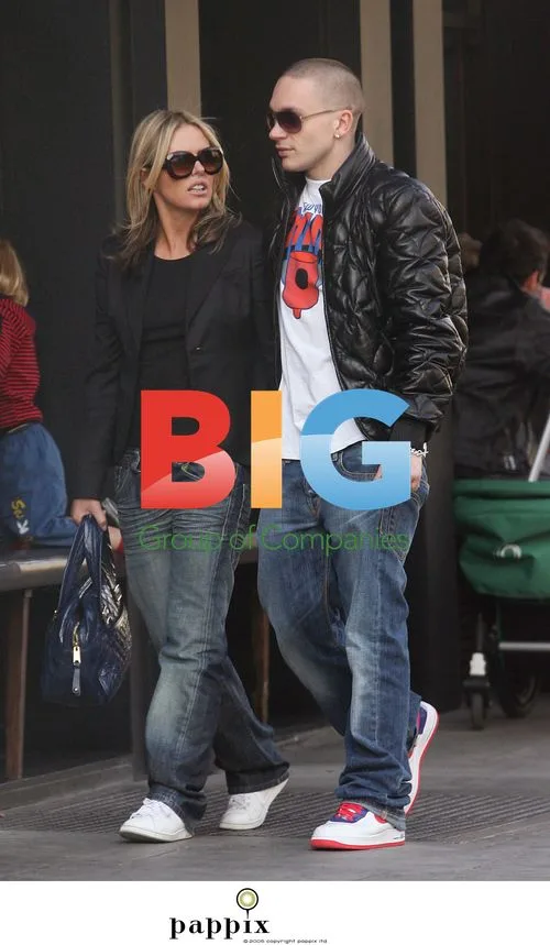 Patsy Kensit with boyfriend Lee Potter