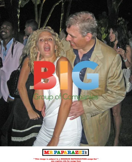 Prince Andrew Parties in St. Tropez