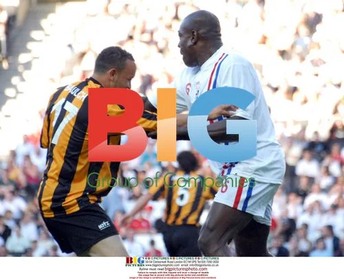 Celebs play at the Alan Ball Memorial Cup