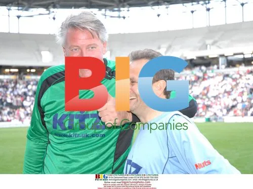 Celebs play at the Alan Ball Memorial Cup