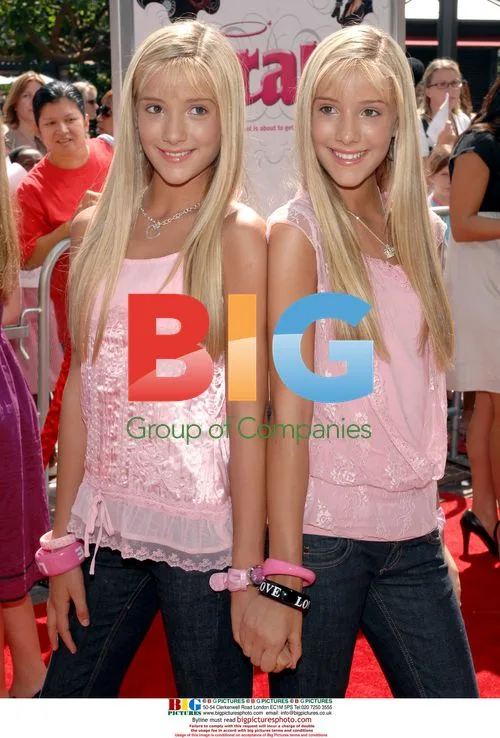 Milly and Becky Rosso attend Bratz: The Movie premiere