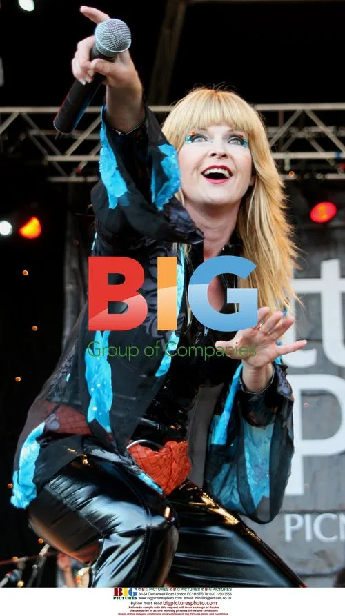 Toyah Wilcox at Here and Now Pop Concert