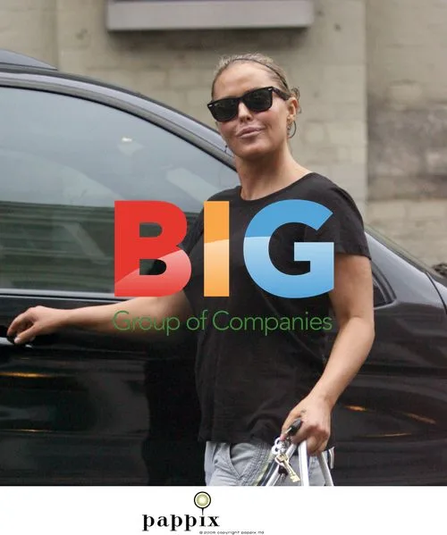 Patsy Kensit Looking Plumper in London
