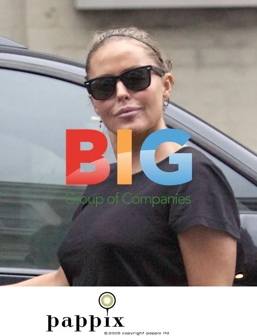 Patsy Kensit Looking Plumper in London