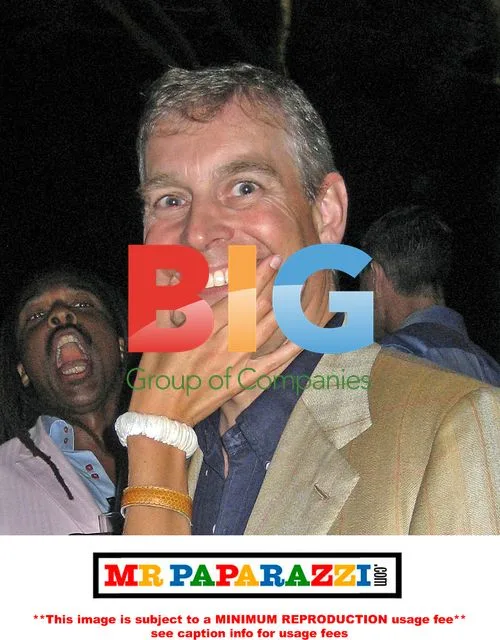 Prince Andrew Partying in St. Tropez