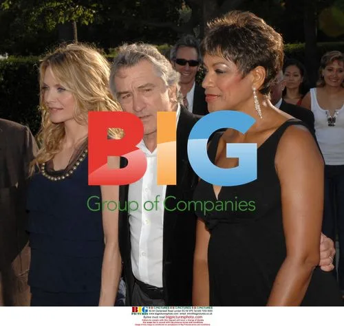 Pfiefer, De Niro, and Hightower at 'Stardust' Premiere