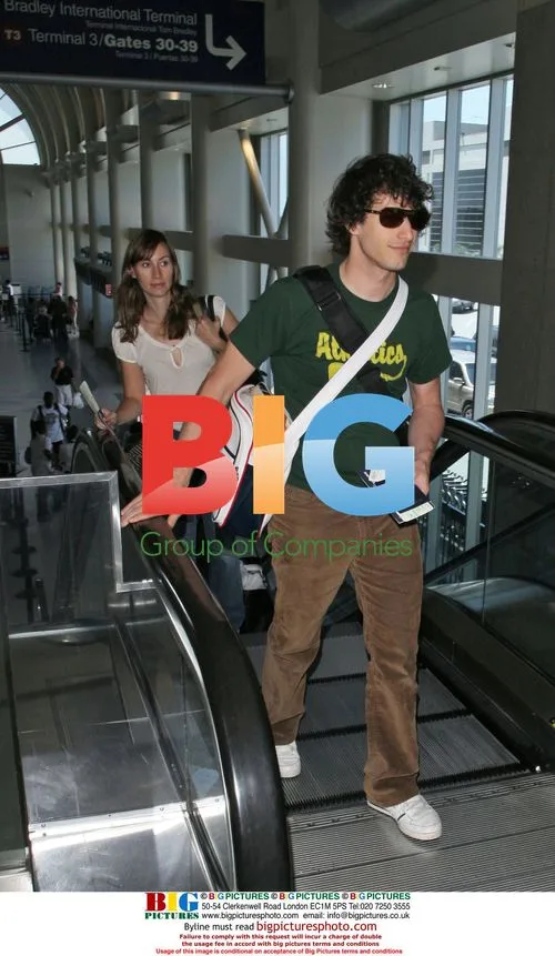 Andy Samberg Departs LAX