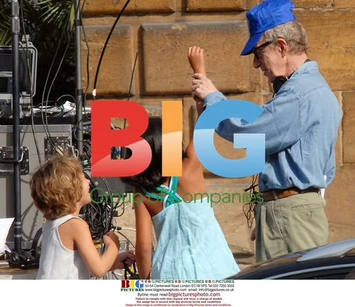 Woody Allen Directs Cast in Spain