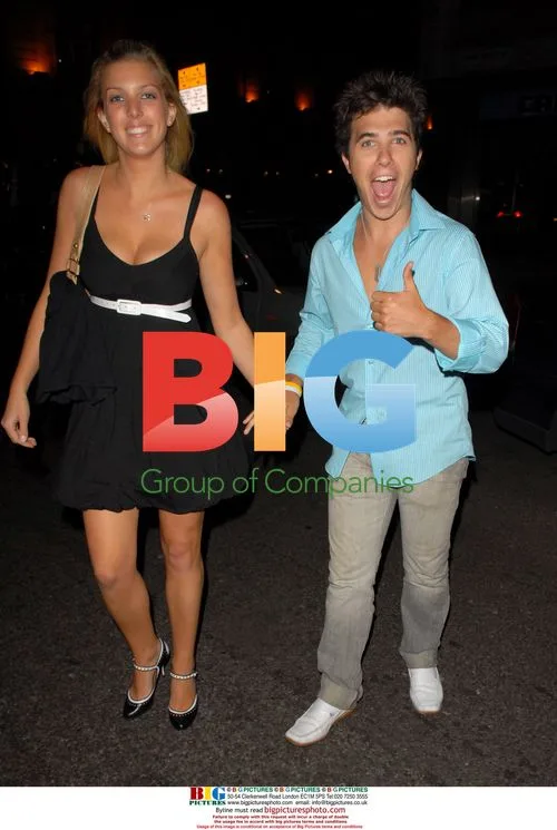 Neighbours stars Kyal and Ben enjoy night out in London