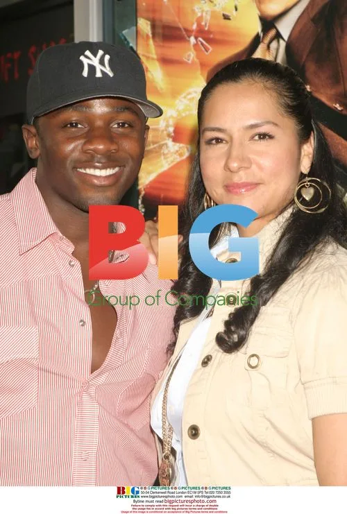 Derek Luke and Sofhia Luke at 'Rush Hour 3' Premiere
