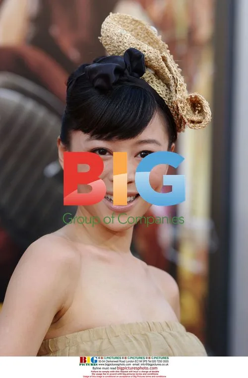 Zhang Jingchu at 'Rush Hour 3' LA Premiere
