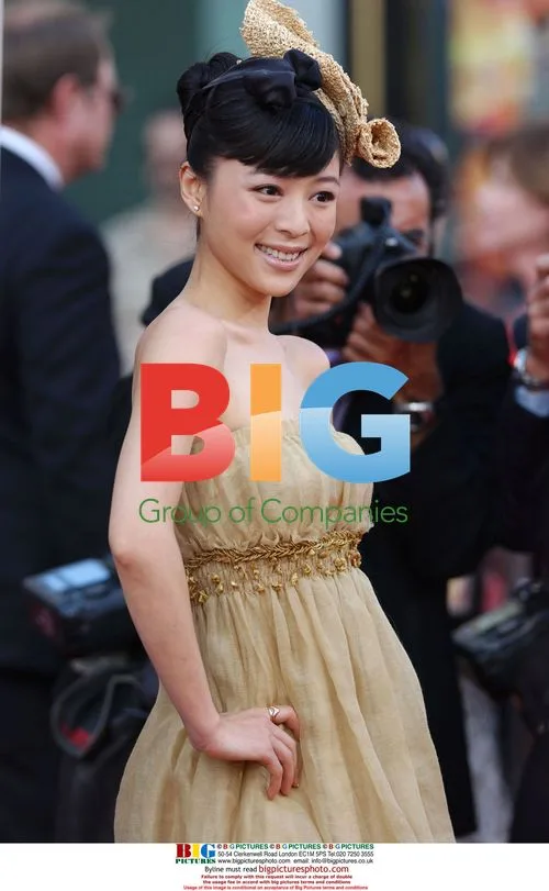 Zhang Jingchu at 'Rush Hour 3' LA Premiere
